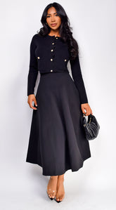 Esmé Cardigan - Black